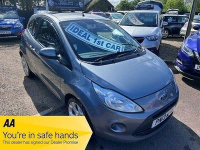 Używany Ford Ka Zetec 69 KM (50 kW) 2013 Srebrny Hatchback