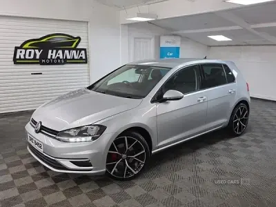 Used VW Golf VII GT 115 HP (84 kW) 2019 Silver Hatchback