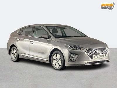 Grey Used 2022 Hyundai Ioniq Premium Hatchback | £15,895 (Fair price)