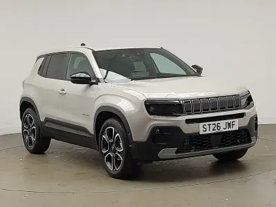 New Jeep Avenger Altitude 100 HP (73 kW) 2026 Special solid  storm grey SUV
