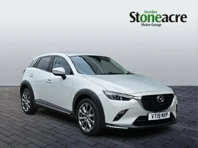Used Mazda CX-3 Inclusive 121 HP (88 kW) 2019 Silver SUV