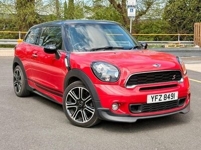 Usado Mini Cooper S Coupé 2017 Vermelho Coupé