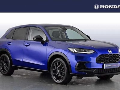 Used Honda ZR-V Sport 184 HP (135 kW) 2024 Blue SUV