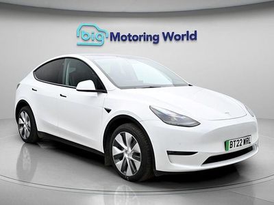 Used Tesla Model Y Long Range AWD 378 kW (514 HP) 2022 White SUV