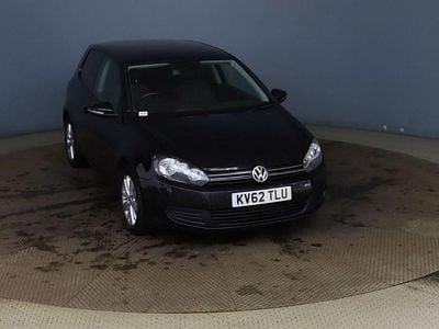 Black Used 2012 VW Golf VII Match Hatchback | £4,795 (Good price)