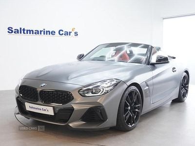 Begagnad BMW Z4 M Sport 340 HK (250 kW) 2020 Grå Cab