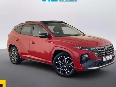 Used Hyundai Tucson N Line 230 HP (169 kW) 2023 Red SUV