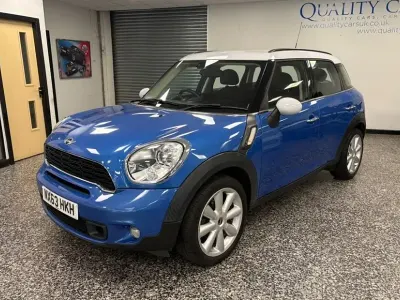 Used Mini Cooper S 2013 Blue Hatchback