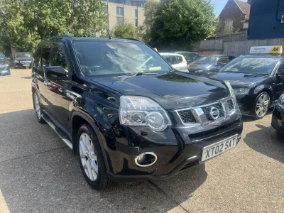 Used Nissan X-Trail Tekna 173 HP (127 kW) 2012 Black SUV