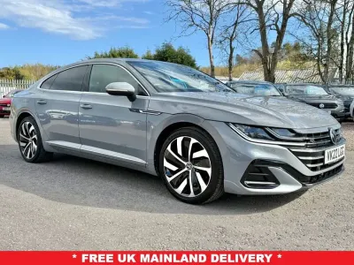 Used VW Arteon R-line 190 HP (139 kW) 2022 Grey Hatchback