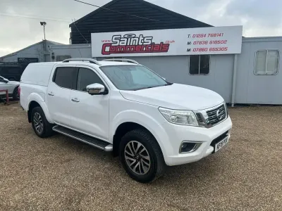 Begagnad Nissan Navara Tekna 190 HK (139 kW) 2019 Vit Pickup
