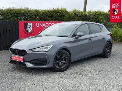 Used Cupra Leon VZ3 310 HP (228 kW) 2021 Grey Hatchback