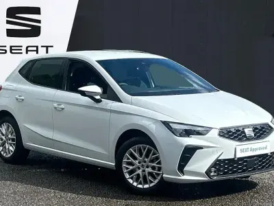 Neu Seat Ibiza SE Technology 116 PS (85 kW) 2026 Weiß Kleinwagen