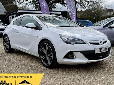 Used Vauxhall Astra GTC Edition 200 HP (147 kW) 2016 Coupe