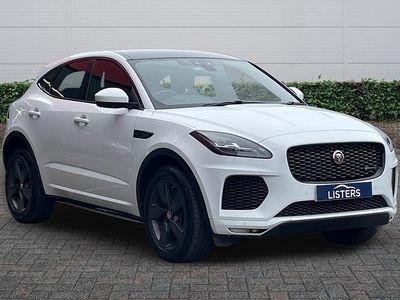 Used Jaguar E-Pace R-Dynamic 2018 White SUV