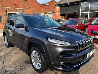 Used Jeep Cherokee Limited 200 HP (147 kW) 2015 Grey SUV