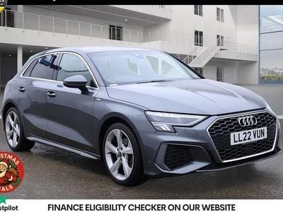 Used Audi A3 S-Line 150 HP (110 kW) 2022 Sedan