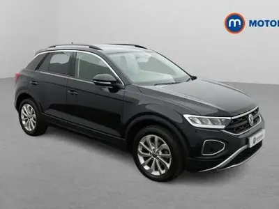 Begagnad VW T-Roc Match 150 HK (110 kW) 2024 Svart SUV