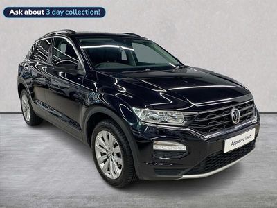 Black Used 2020 VW T-Roc SE SUV | £16,799 (Fair price)
