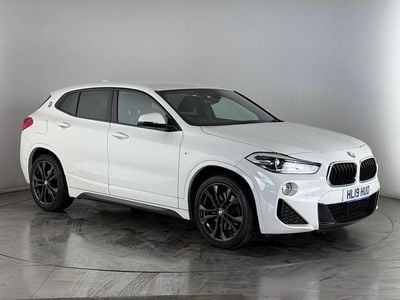 White Used 2019 BMW X2 M Sport SUV | £20,400 (Good price)
