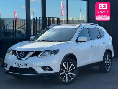 Used Nissan X-Trail Tekna 130 HP (95 kW) 2017 White SUV