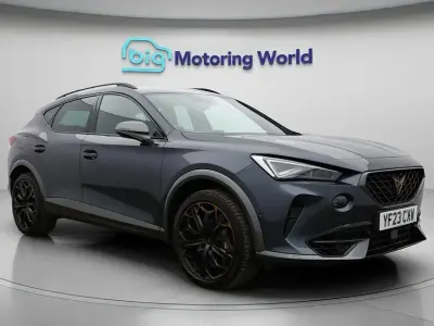 Used Cupra Formentor VZ3 310 HP (228 kW) 2023 Grey SUV