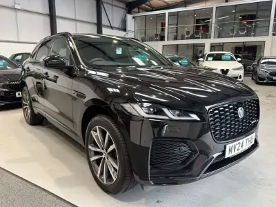 Used Jaguar F-Pace R-Dynamic 201 HP (147 kW) 2024 Black SUV