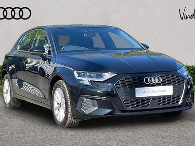 Usado Audi A3 147 HP (108 kW) 2022 Preto Sedan