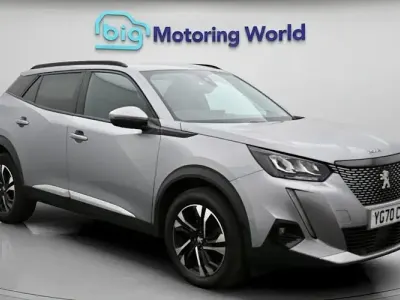 Used Peugeot 2008 Allure Premium 131 HP (96 kW) 2022 SUV