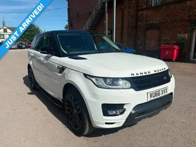 Used Land Rover Range Rover Sport Autobiography Dynamic 306 HP (225 kW) 2016 White SUV