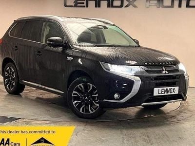 Used Mitsubishi Outlander P-HEV 2018