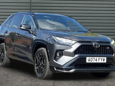 Used Toyota RAV4 Hybrid