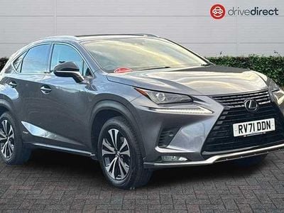 Used 2020 Lexus NX300h SUV | £19,513 (Fair price)
