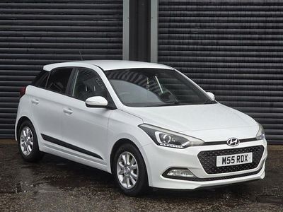 White Used 2016 Hyundai i20 GO! Hatchback | £3,995 (Fair price)