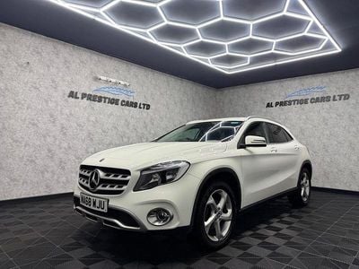 Used Mercedes GLA200 2018 White SUV