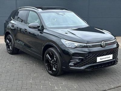 Used VW Tiguan Black Edition 265 HP (194 kW) 2025 Black SUV