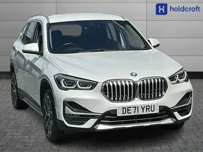 Used BMW X1 xLine 178 HP (130 kW) 2021 White SUV