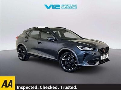 Used Cupra Formentor 150 HP (110 kW) 2021 Grey SUV