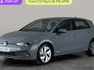 Used VW Golf VIII Style 131 HP (96 kW) 2023 Grey Hatchback