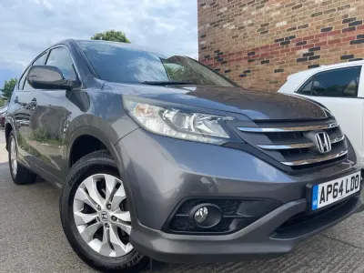 Używany Honda CR-V SE 155 KM (114 kW) 2015 Szary SUV