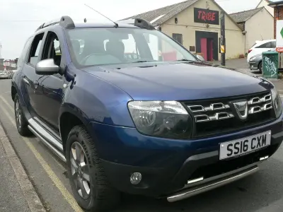 Usado Dacia Duster Lauréate 2016 Azul SUV