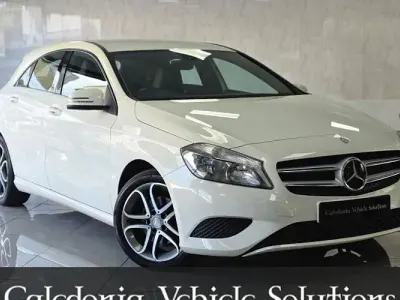 Używany Mercedes A200 136 KM (100 kW) 2013 Biały Hatchback