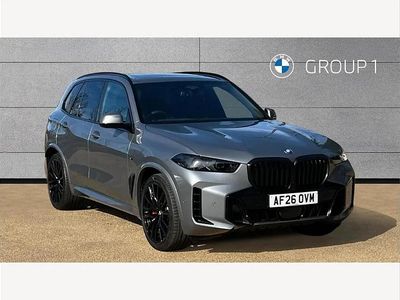 New BMW X5 M Sport 482 HP (354 kW) 2026 Grey SUV