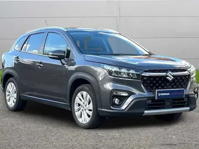 Used Suzuki SX4 S-Cross 116 HP (85 kW) 2023 Titan dark grey pearl metallic SUV