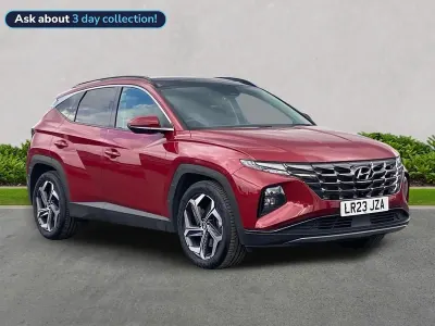 Used Hyundai Tucson Ultimate 150 HP (110 kW) 2023 Red SUV