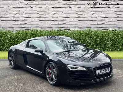 Used Audi R8 Coupé Advanced 430 HP (316 kW) 2012 Black Coupe