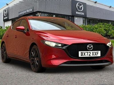 Red Used 2022 Mazda 3 Inclusive Hatchback | £16,980 (Fair price)