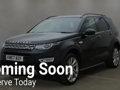 Used Land Rover Discovery Sport HSE Luxury 180 HP (132 kW) 2017 Black SUV