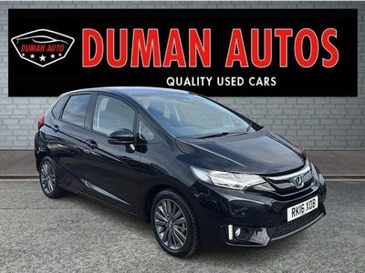 Used Honda Jazz EX 102 HP (75 kW) 2016 Black Hatchback