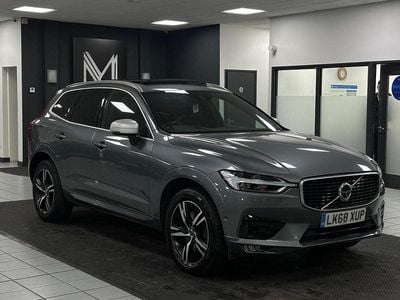 Grey Used 2018 Volvo XC60 R-Design SUV | £17,995 (Fair price)